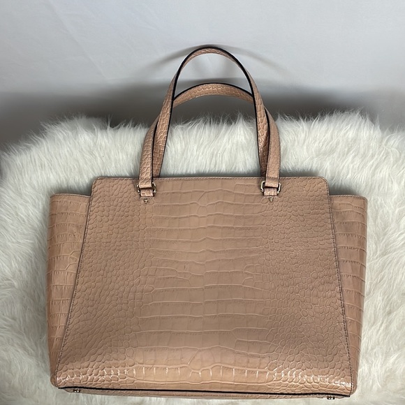 Kate Spade Bristol Drive Croc Elissa Tote - Picture 5 of 13